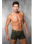 Erkek Modal Haki Torbalı Normal Paça Boxer 1766 1