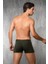 Erkek Modal Haki Torbalı Normal Paça Boxer 1766 2