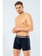 Erkek Düğmeli Boxer 1313/LACIVERT 5