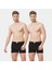Erkek Düğmeli Boxer (2'li Paket) 186/SIYAH 5