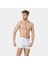 Erkek Düğmeli Boxer (2'li Paket) 186/BEYAZ 2
