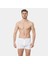 Erkek Düğmeli Boxer (2'li Paket) 186/BEYAZ 3