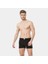Erkek Düğmeli Boxer (2'li Paket) 186/SIYAH 2