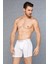 Erkek Modal Çizgili Normal Paça Boxer 1780 2