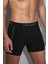 Erkek Modal Çizgili Normal Paça Boxer 1780 5