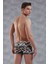 Erkek Modal Çok Renkli Baskılı Torbalı Normal Paça Boxer 1891 2