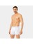 Erkek Likralı Boxer 1315/BEYAZ 2