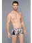 Erkek Modal Çok Renkli Baskılı Torbalı Normal Paça Boxer 1808 1