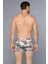 Erkek Modal Çok Renkli Baskılı Torbalı Normal Paça Boxer 1808 2