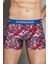 Erkek Modal Baskılı Normal Paça Boxer 1703 1