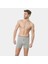 Erkek Likralı Düğmeli Boxer (2'li Paket) 135/GRI 3