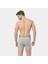 Erkek Likralı Düğmeli Boxer (2'li Paket) 135/GRI 4