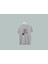 Kaliteli Penye Kadın Erkek Unisex Yetişkin Baskılı Beyaz Gri Tshirt Rock N Roll Tişört Beyaz 1