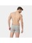 Erkek Likralı Boxer (2'li Paket) 126/GRI 4