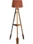 Remi 3 Ayaklı Tripod Lambader Naturel Ahşap Köşe Lambası Abajur 1