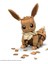 GMD34 Mega™ Pokémon™ Jumbo Eevee 824 Parça +10 Yaş 1