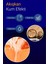 Dekoratif Yuvarlak Kum Saati Büyük Boy 12 Inç Hareketli Sandscapes Yuvarlak Cam 3D Derin Deniz 4