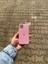Apple iPhone 11 Pembe Lansman Uyumlu Içi Kadife Silikon Kılıf 3