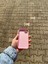 Apple iPhone 11 Pembe Lansman Uyumlu Içi Kadife Silikon Kılıf 4