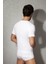 Erkek Pamuklu V Yaka Kısa Kol T Shirt 2810 2