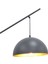 Antrasit/gri Boyalı Lambader PLC-1215-L-GR 4