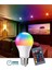 Uzaktan Kumandalı Rgb LED Ampul 9WATT E27 Tasarruflu Dimmerli LED Lamba 16 Ton 2