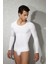 Erkek Modal Geniş Yaka Uzun Kol T Shirt 2955 1