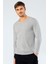 Erkek Uzun Kollu T-Shirt 1333/GRI 5