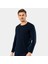 Erkek Uzun Kollu T-Shirt 1333/LACIVERT 3