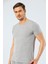 - Bisiklet Yaka T-Shirt 1305/GRI 1