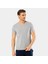 Erkek Bisiklet Yaka Likralı T-Shirt 1331/GRI 2
