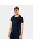 Erkek Bisiklet Yaka T-Shirt (Slim Fit) 2169/LACIVERT 4