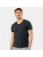 Erkek V Yaka Likralı T-Shirt 1332/OLIVE 2