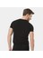 Erkek V Yaka Likralı T-Shirt 172/SIYAH 4