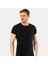 - Bisiklet Yaka T-Shirt 1305/SIYAH 2