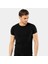 - Bisiklet Yaka T-Shirt 1305/SIYAH 3