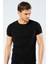 - Bisiklet Yaka T-Shirt 1305/SIYAH 4