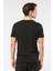 Erkek V Yaka T-Shirt 2170/SIYAH 3