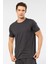 Erkek Bisiklet Yaka T-Shirt 2169/ANTRASIT 1