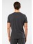 Erkek V Yaka T-Shirt 2170/ANTRASIT 2
