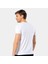 Erkek V Yaka Likralı T-Shirt 1332/BEYAZ 4