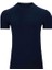 Erkek Modal Yuvarlak Yaka Kısa Kol T Shirt 2535 Lacivert 1