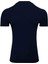Erkek Modal Yuvarlak Yaka Kısa Kol T Shirt 2535 Lacivert 3
