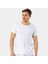- Bisiklet Yaka T-Shirt 1305/BEYAZ 2