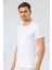 - Bisiklet Yaka T-Shirt 1305/BEYAZ 5