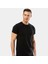 Erkek Kısa Kollu T-Shirt 1307/SIYAH 3