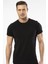 Erkek Kısa Kollu T-Shirt 1307/SIYAH 5