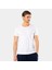 Erkek Bisiklet Yaka T-Shirt (Slim Fit) 2169/BEYAZ 3
