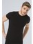 Erkek Likralı T-Shirt 164/SIYAH 1