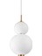Bonbon Medium Tekli Modern Avize 1